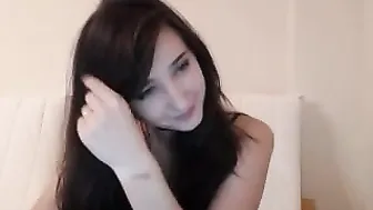 katyafods Shlendra with tattoos jerks pussy and cums