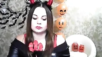 angelikaaltma Busty blonde jerking pussy with phallus