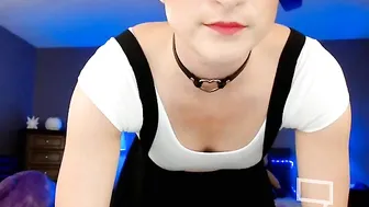 jalyn Gorgeous slut jerking off cunt