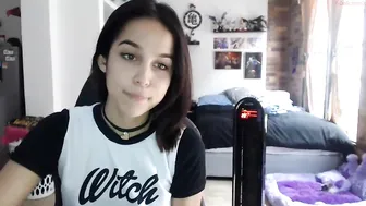 laura_cornett Cute skin spotted the charms and began to dress