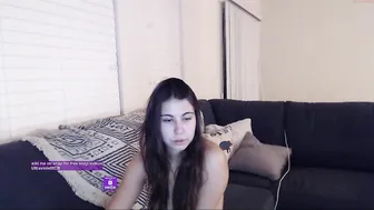 uv Gorgeous krail pulls unshaven pussy