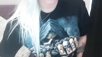 ilithyia Busty doll and her blue friend