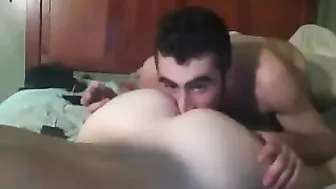 babynini Spicy bitch jerks off pussy