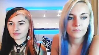 aby_frost Naughty bitch shows pussy