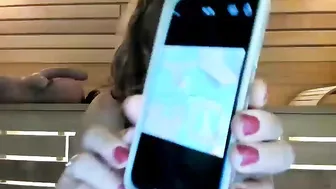 loonascandi cam rubbing  with a very young redhead