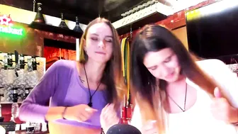 dirtypub charming sluts get naked on camera