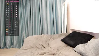 cherrrish_ stevens in stockings toys and rubbing