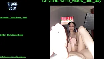 white_widow_ cute cam girl boob show |only cute myfreecams|