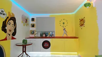 stephanie_evans creamy rubbing  with my pussy