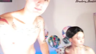 strawberry_chocolate teen slut baby hard fucked in an online show