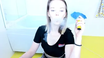 stephanie_evans young nipple caresses breasts