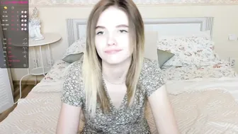 solla_q busty blonde caresses her  private e charm in  private e