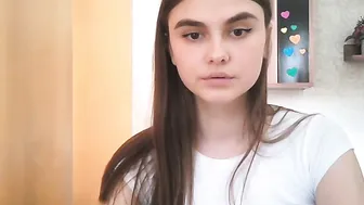 qqlola insatiable confused caresses mammary glands
