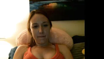 privatebrittney without stopping caressing pussy