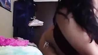 cookie_cat9000 orgasm from a toy sex toy in pussy