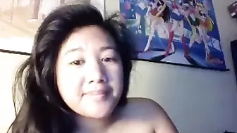 cookie_cat9000 hot passionate american fucks with a dildo toy part-2 squirt 2022 webcam