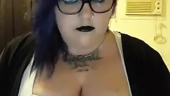 animegirl9000 pay squirt show in a leather chair