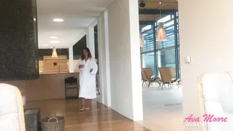 avamoorex toy orgasm show with petite whore