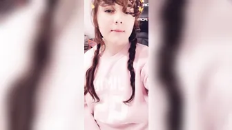 bunnycorp ~ scorebuns  petite whore is playing with a pink little friend