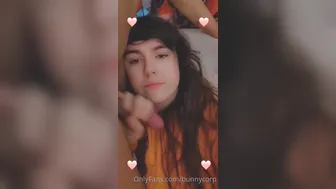 bunnycorp ~ scorebuns  dancing naked and pulling pussy