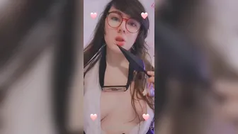 bunnycorp ~ scorebuns  creampie cum show with rubbing