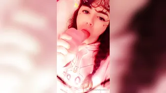 bunnycorp ~ scorebuns  sultry woman fiercely jerks her pussy