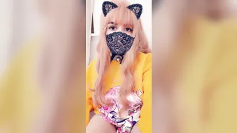 bunnycorp ~ scorebuns  naughty pupa demonstrates her body