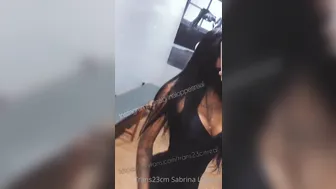 Sabrina Loppes  naked webcam with a beautiful bitch