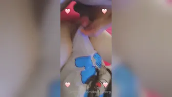 bunnycorp ~ scorebuns  skinny internet star plays with butt plug 2022 webcam