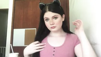 Maddy aka babymaddyxo   triple cam show