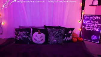 thekittykatbar usa petite student rubbing  for you