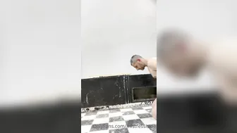 mistressiside  charming babe masturbates shaved vagina