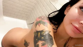 stellaraee  big ass drilling toy show