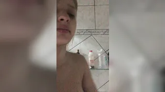 matildem  shy babe shows her natural tits