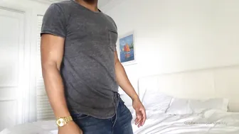 Ricky Johnson  thin slut on a sex toy