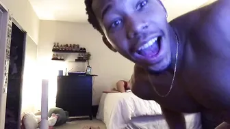 Ricky Johnson  fucked his wet whorefriend with fingers