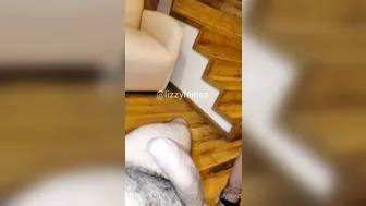 Lizzy Laynez aka lizzylaynez  recording new cam porn show part 3