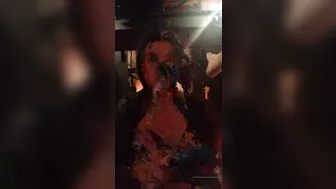 Obey Angelina aka uncensorredom  hidden privat with a modest model