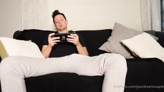 YourDreamCouple  video webcam fuck show with a skinny sex slut girl or
