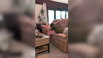 YourDreamCouple  milf with tattoos jerks off her cunt