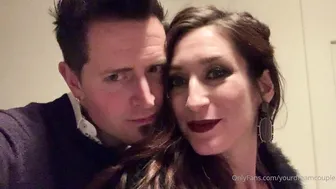 YourDreamCouple  babe in stockings fucks ass