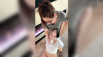 YourDreamCouple  naughty  is petting natural tits