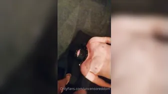 Obey Angelina aka uncensorredom  playful video model masturbation sweet clit