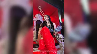 Obey Angelina aka uncensorredom  hot bitch punches holes with fingers