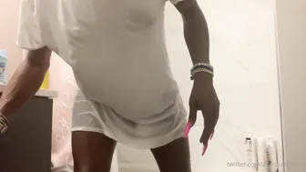 Kourtney Dash aka kourtneydash  slim young model fucks cream sex toy