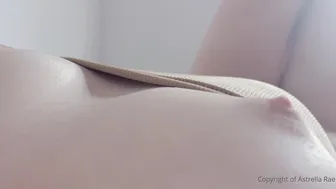 Astrella Rae  naked cam beauty teases boobs chat show