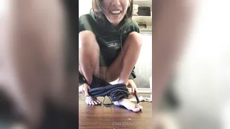 rejaniced jerking in the car