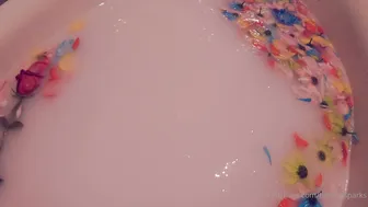 Brenna Sparks aka brennasparks  grossly fucking my whore online chatting