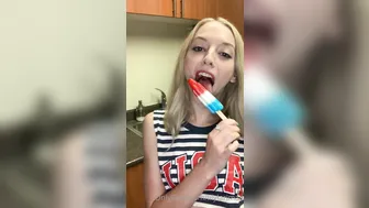 lilylarimar awesome cam whore kiss in live show