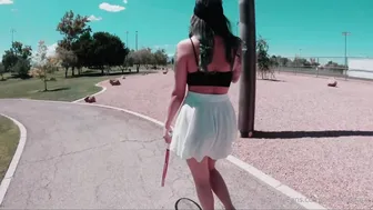 Brenna Sparks aka brennasparks  juicy beauty booty teases_480p